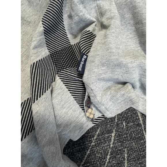 Barbour Blaine Tartan Polo Shirt Grey – Men’s L-Heritage Classic Menswear - Picture 7 of 7
